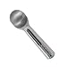 Zeroll 1016 Original Ice Cream Easy Scoop with Unique Liquid Filled Heat Conductive Handle Simple One Piece Aluminum Design Easy Release 32 Scoops per Gallon Made in USA, 2.5-ounce, Silver