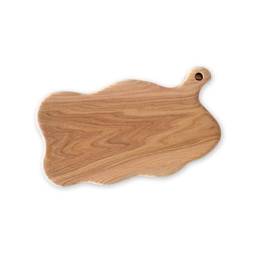 ハンドクラフト カッティングボード『オシャンボード/海』(樹種:ホワイトアッシュ) CEC003 長崎県 西海市 ふるさと納税 まな板