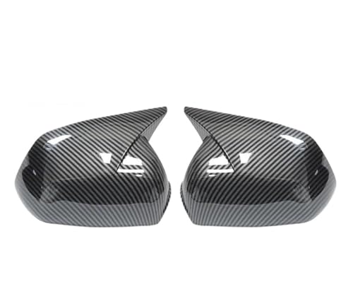 Coque rétroviseur pour Polo 2005-2009 style carbone noir look sport