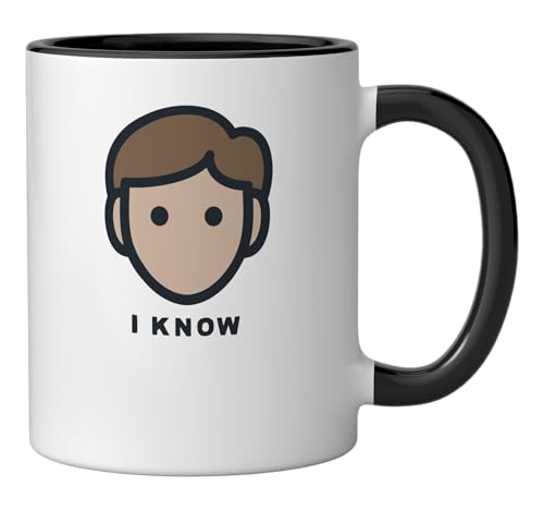 Taza de cerámica Han Solo Star Wars 11 oz miniatura 2