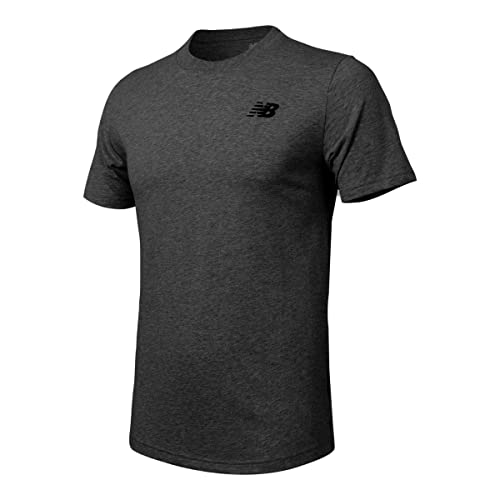 Image of new balance Mens Tops Short Sleeve Top