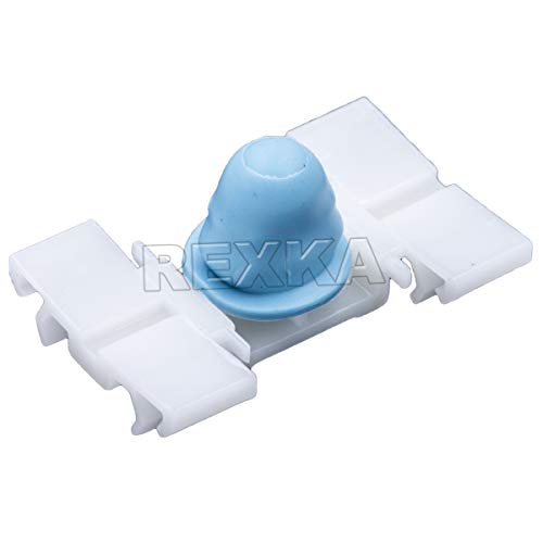 Rexka 25pcs Body Side Molding Clip 51131960054 for BMW E46 E36