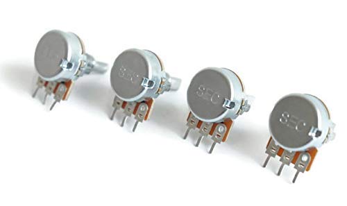 Electronic Spices Pack Of 5 22k Ohm Potentiometer, Single Variable Resistor (d-shaft) (B0B4RW7TSH) Amazon Price History, Amazon Price Tracker