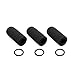 Voarmaks H10-13.4 Mic Cover - Compatible with David Clark H10-13.4,DC One-X,PRO-X2,DC-Pro X,H10,H20 Series Aviation Headsets & M-7/M-4/M-5/M-77/DC-87 Microphones - 3 Foam Covers + 3 O-Rings Kit