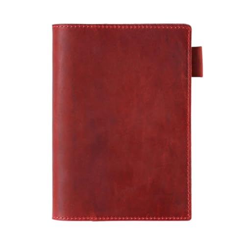 A5 A6 �W���[�i���m�[�g�u�b�N�p���U�[�J�o�[���� 88 �����n�t����(A6 - Red)