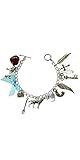 Handgefertigt Twilight Saga inspiriert 10 Charms Bettelarmband mit Ihrer Wahl