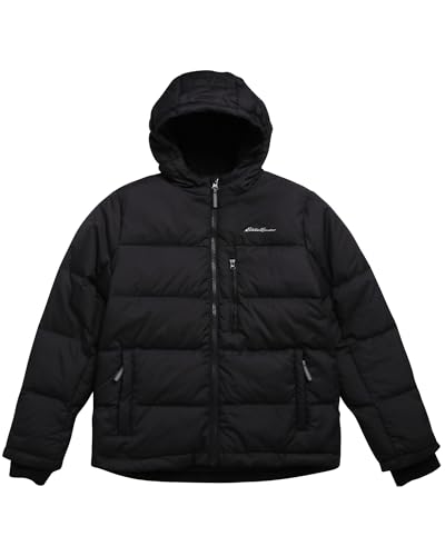 Eddie Bauer Boys' Winter Jacket - Heavyweight Quilted Down Jacket - Insulated Hooded Outerwear Coat for Boys (5-16) - Image 3