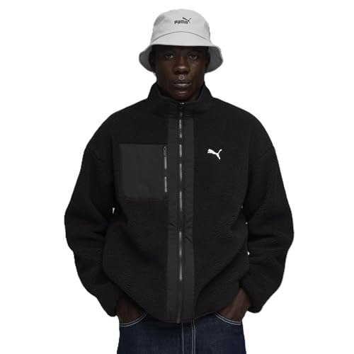 PUMA(プーマ) カジュアル スポーツ ブルゾン アウターリバーシブル ハイブリッド シェルパー ジャケット 691066メンズ