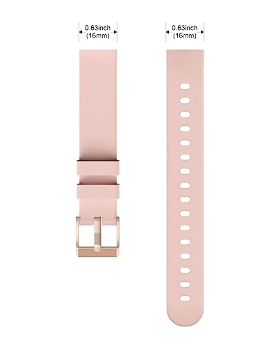 SHANG WING Pulseiras de reposição para smartwatch feminino LYNN2 (rosa)