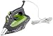 Rowenta DW6080 Eco-Intelligence 1700-Watt Energy Saving Steam Iron Stainless Steel Soleplate with Auto-Off, 400-Hole, Black