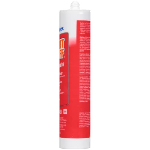 Image of Permatex 34424 Right Stuff 1 Minute Red High Temperature Gasket Maker, 10 oz