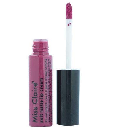 Image of MISS CLAIRE Soft Matte Lipcream Shade No.52 + FREE MISS CLAIRE GLIMMERSTICK L-23
