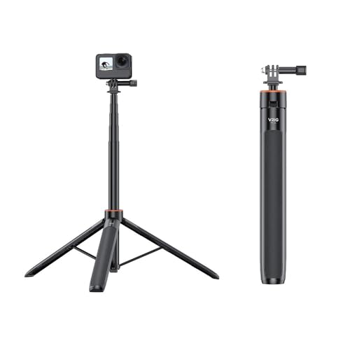 Support live et vlog 1.38M pour stabiliser GoPro 13 et Action 5 Pro