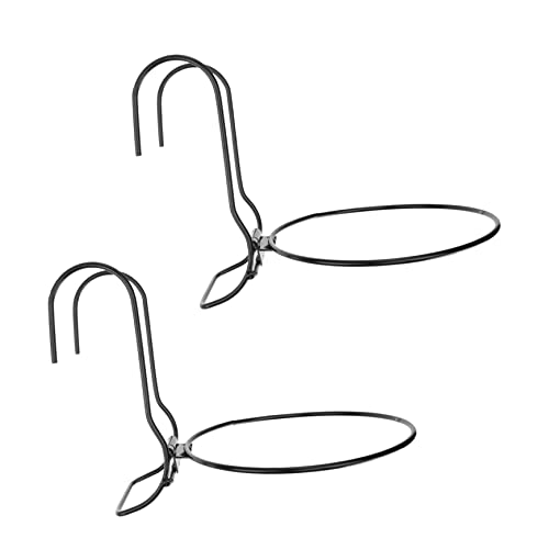 Yardwe 2pezzi Portavasi Da Appendere Di Supporto Per Fioriere Da Ed Esterno Per Decorazione Di Balconi e Di