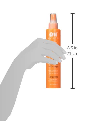 Miniatura 3 de On Natural On Organic Premium - Spray para peluca y tejido sin aceite mandarina, 8 onzas líquidas