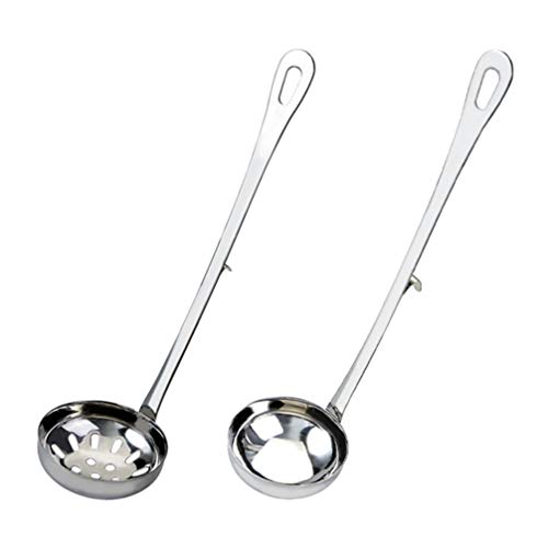 Colar de concha de sopa, 4 peças, de aço inoxidável, colheres de sopa, colheres de sopa, colher de s