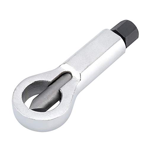 Tangxi 9-27 MM 5/16\ - 7/8\ gleitende Zahnmutter Manuelles Entfernen der Bremse Metallmutter-Bremse Manuelle Druckwerkzeuge Nuss-Splitter-Cracker-Entferner (10 x 3 cm / 3,94 x 1,18 Zoll)