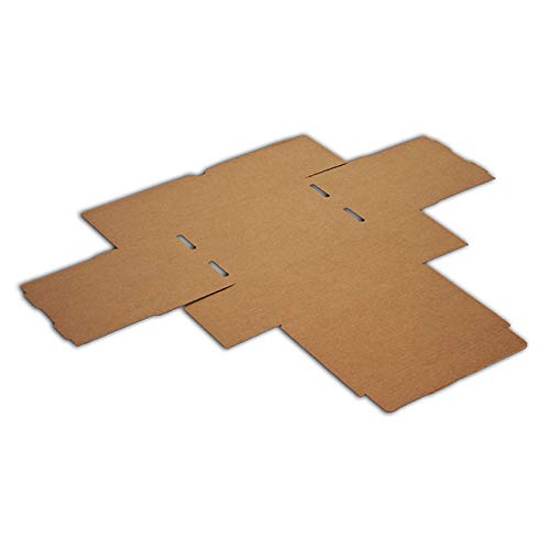 Pack 50 cajas para envíos 200x150x100mm. Caja automontable. Caja cartón Kraft. Montaje muy fácil y sencillo.Apta para envíos postales. Ultraresistentes. Ideal para tiendas online