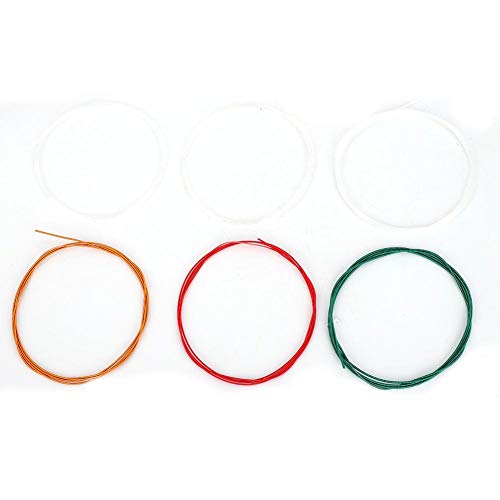 Corde de guitare, guitare acoustique 6pcs/Set Cordes en nylon en métal Pièce de rechange Accessoire pour guitare… - Les Beatles, Paul McCartney, John Lennon, RIngo Starr, George Harrison Corde de guitare, guitare acoustique 6pcs/Set Cordes en nylon en métal Pièce de rechange Accessoire pour guitare… – Image 4