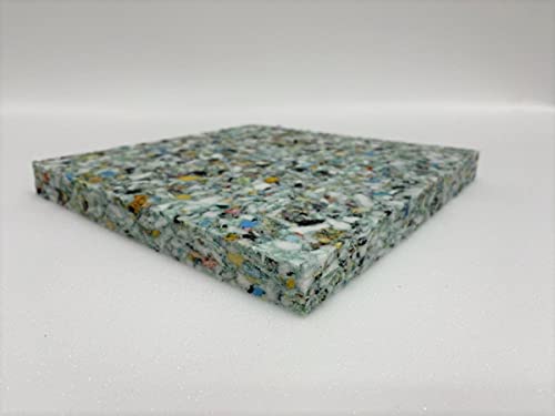 Extra Firm High Density Upholstery Foam Seat Cushion or Bench Press Equipment Replacement, Foam Padding 52'' x 74'' x 1'' car seat Foam Replacement