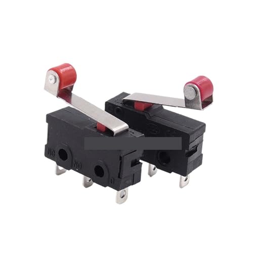 Micro switch 3pin avec roller limit switch pour imprimante 3D et robotique DIY, pack de 100 - 4