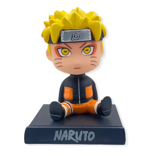 Image of Daiyamondo Super Hero Action Figure Limited Edition Bobblehead with Mobile Holder for Car Dashboard, Office Desk & Study Table (Pack of 1) (Angry-NAR)