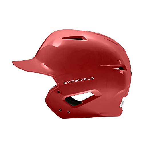 Evoshield Xvt™ Luxe Fitted Batting Helmet - Scarlet, X-Large #TOP2