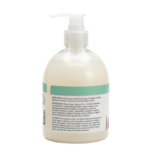 Image of Ginger Lily Farms Botanicals Conditioning Liquid Hand Soap Refill, 100% Vegan & Cruelty-Free, Eucalyptus Tranquility, 16.9 Fl Oz