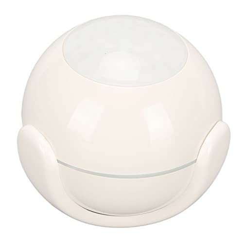 Sensor de movimiento PIR de control de aplicación inteligente, alarmas de entrada inalámbricas de rango amplio de 2,4 GHz, sistema de alerta de seguridad for el hogar, for uso en interiores y exterior
