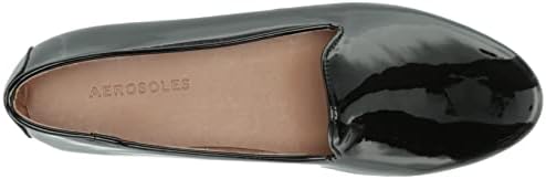 Aerosoles Women's Professional Loafer Flat, Black Patent, 9 | Image 4