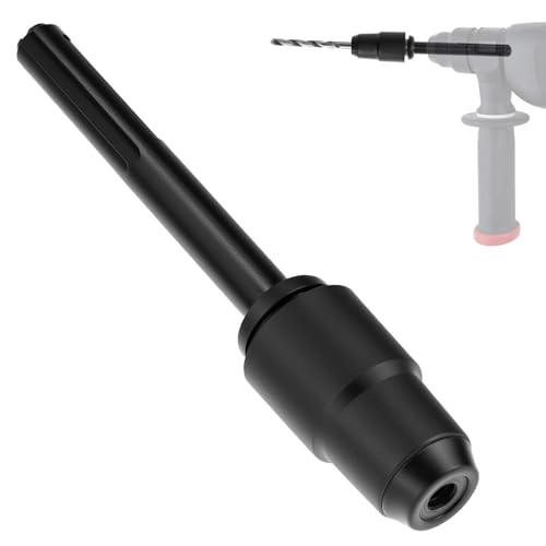 QWORK® Adaptateur de mandrin pour perceuses à percussion, compatible avec SDS-Max vers PLUS