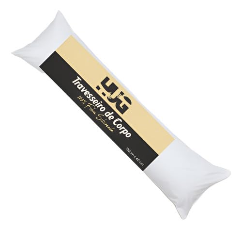 Travesseiro Corpo Body Pillow Confortavel Dormir Amamentação