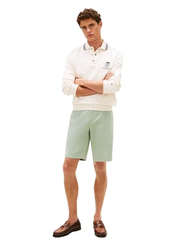 Image of Tommy Hilfiger Men's Casual Cotton Shorts 9.5 Inch with Stretch, Also Available in Big and Tall