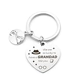 Photo Gallery fuakuip regalo per nonno, regalo per la festa del papà, portachiavi per nonno, regalo per nonno, regalo per nonno, regalo di compleanno del nonno, regalo di natale per nonno, nonno 3, taglia unica Photo Gallery fuakuip regalo per nonno, regalo per la festa del papà, portachiavi per nonno, regalo per nonno, regalo per nonno, regalo di compleanno del nonno, regalo di natale per nonno, nonno 3, taglia unica