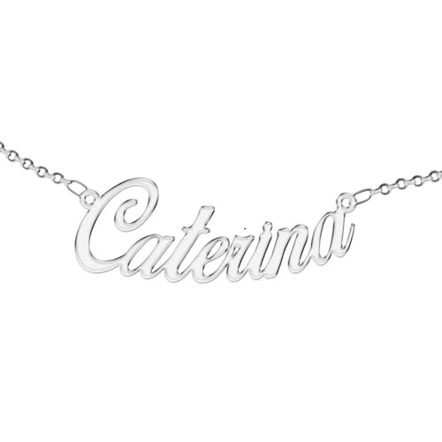 Collana da donna personalizzata con nome. Portate il vostro nome.