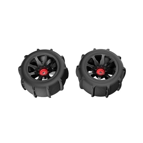 Pneus à eau 1:14 durables Jetwood pour roues de voiture RC tout terrain JC14EP