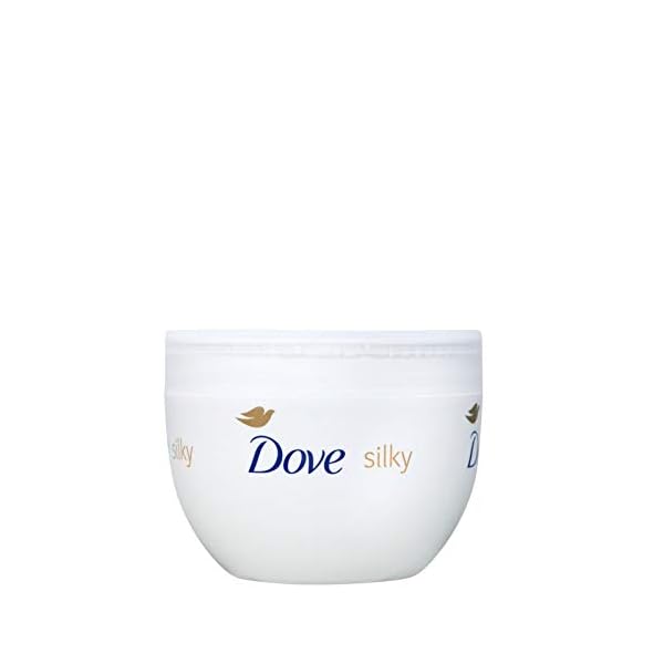 Dove Silky Nourishment Body Cream, 10.1 Ounce
