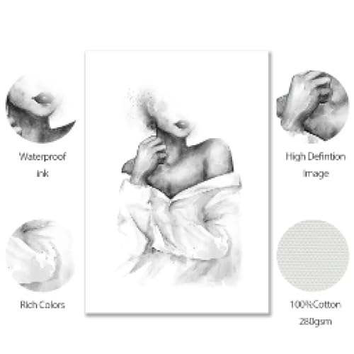 Image murale moderne grand format 80x110cm sans cadre - 4