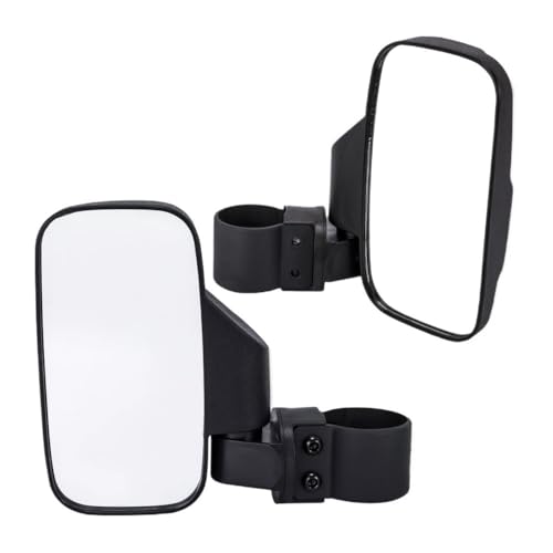 Espejos retrovisores universales de moto para manillar y ATV compatibles con RZR XP1000