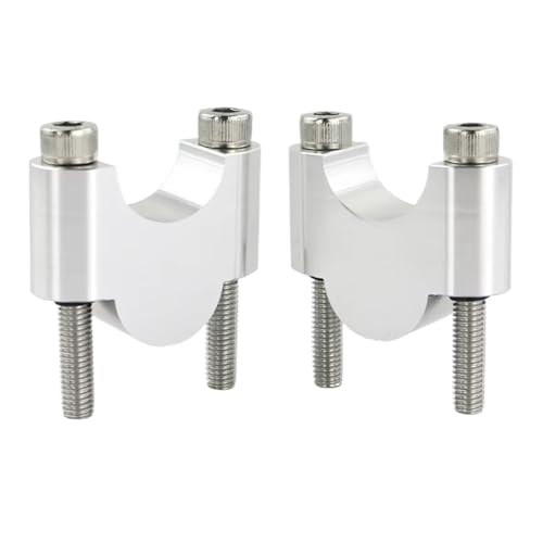Rehausseur guidon 28 mm pour améliorer le confort de conduite en voyage moto