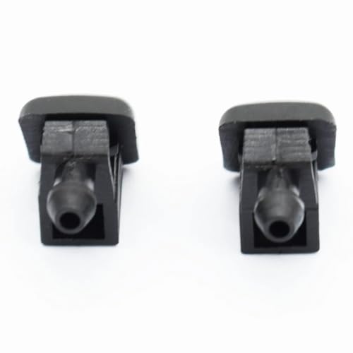 NUOSDEX Boquilla Lavaparabrisas Compatible con para Polo 6N1 1994 1995 1996 1997 1998 1999 2000 2001 2002 2 Boquillas De Lavado De Parabrisas Delantero 5J0955986