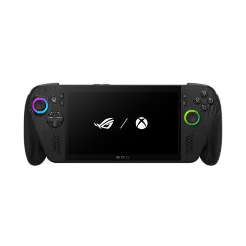ASUS ROG Xbox Ally X RC73XA, AMD Ryzen Z2 Extreme, RAM 24GB, 1TB SSD PCIE, Display touchscreen da 7″ a 120Hz, Impulse Trigger, Windows 11 Home, Nero