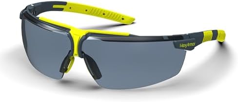 HexArmor VS300 Variomatic Dark Anti Fog and Scratch Resistant Safety Gl