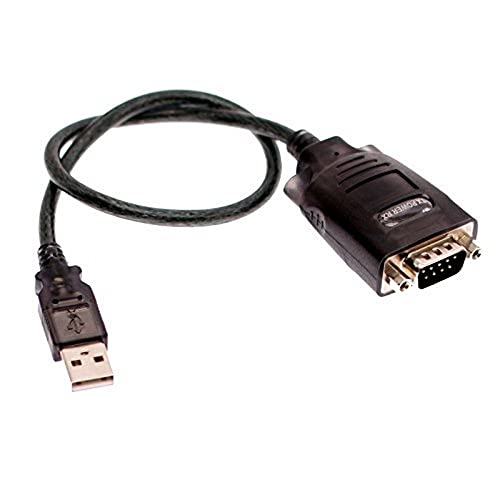 Ewent Cable USB USB2.0 A/M   Serie DB9 RS232 Negro