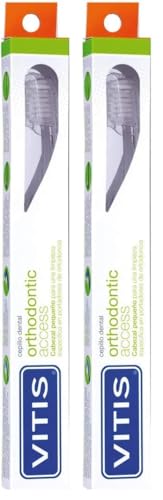 VITIS   CEPILLO VITIS ORTHODONT ACCESS (Paquete de 2)