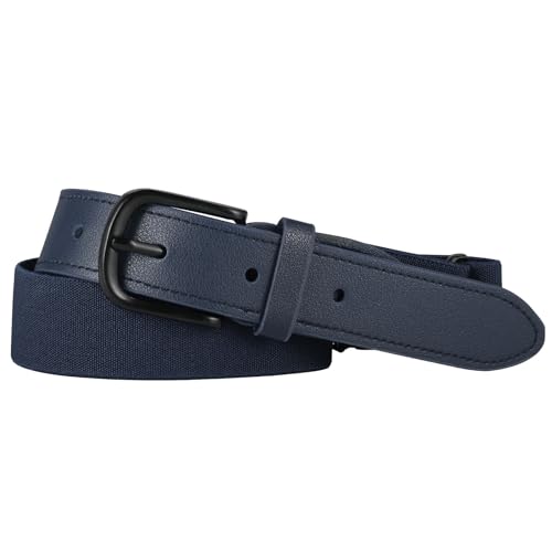 WELROG Cinturón elástico para niños - Cinturón infantil Cinturón