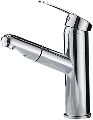 Robinet de cuisine avec pulvérisateur extractible 3 modes pour baignoire
