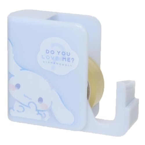 Amazon.co.jp: シナモロール[収納型テープカッター]BOOK型