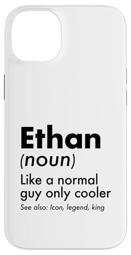 Ethan Like A Normal Guy Only Cooler Legend King �t�@�[�X�g�l�[�� �X�}�z�P�[�X iPhone 14 Plus �p