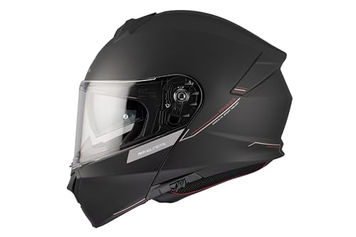 Casco Genesis Sv Solid MT Negro Mate L moto intégral - 3